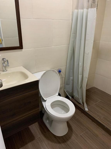 Bathroom 3, HOSTAL RINCON DE GRANADA, Santiago de Cali