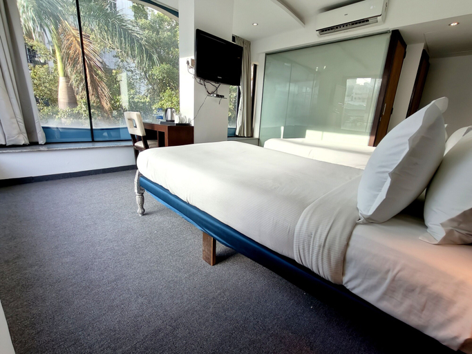 Bedroom 3, The Sky Imperial Hotel Yahvi, Vadodara