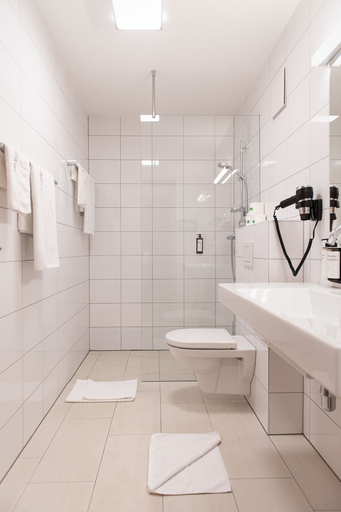 Bathroom 4, Spa-Hotel DAS SCHÄFER, Bludenz
