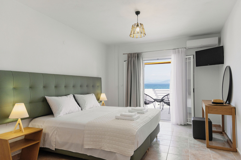 Bedroom 3, LA PLAYA GRANDE, Ionian Islands