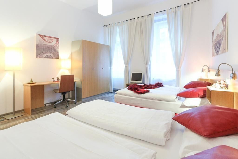 Bedroom 3, Treasure Home Apartment 1050, Wien