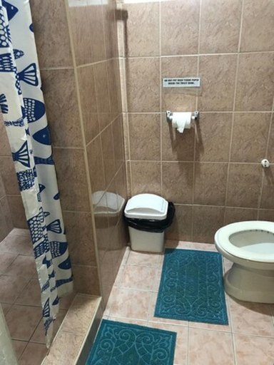 Bathroom 4, Gerty's Tourist Inn powered by Cocotel, Moalboal