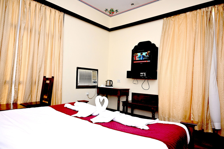 Bedroom 3, Hotel Ram Vilas By Fork Plaza, Jaipur