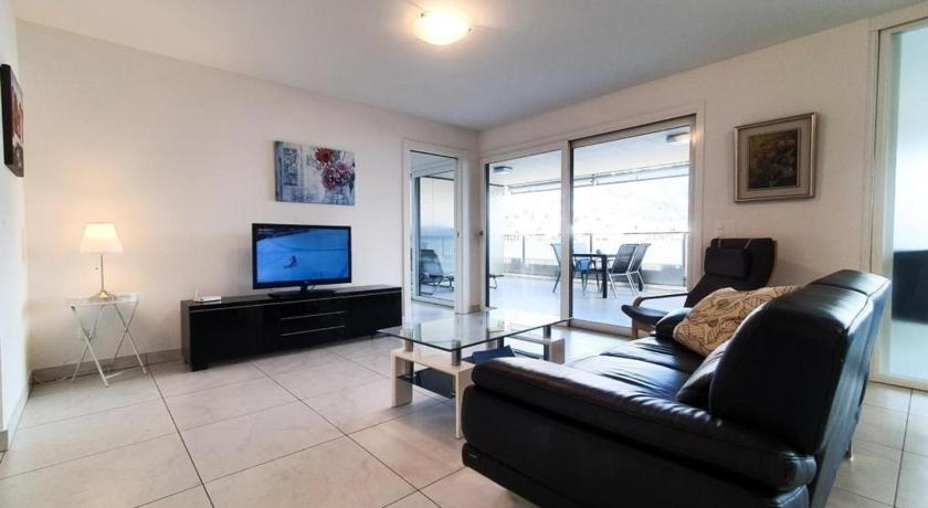 Susse Wohnung mit bezaubernde Seesicht Apt 405, Locarno