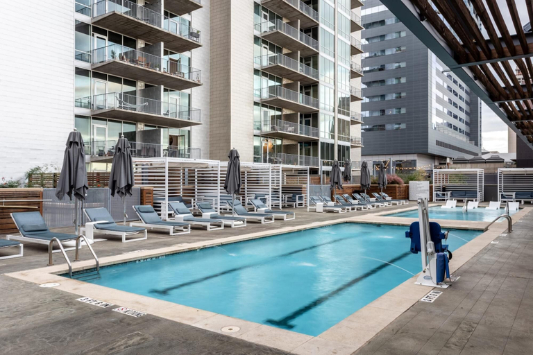 Room 2, Austin Remote Work Friendly 2BD 2BA Apartment, Travis