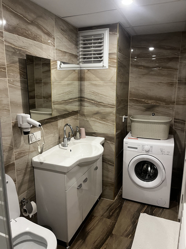Bathroom 5, Bolu Seyir Apart, Merkez