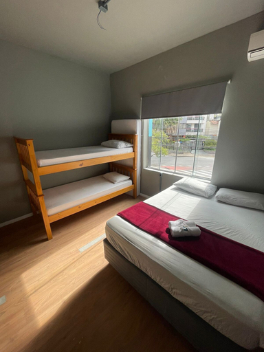 Bedroom 4, Esquina 8 Hostel, Florianopolis