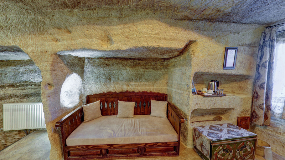 Bedroom 3, Chelebi Cave House, Nevşehir