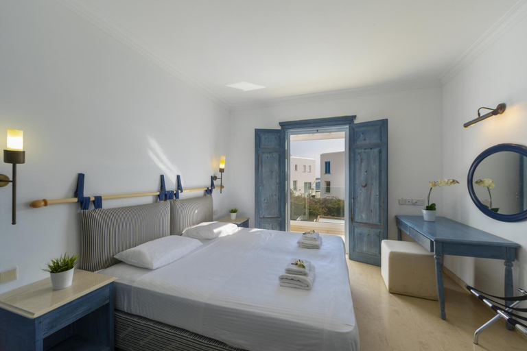 Bedroom 4, Villa Mykonos in Protaras