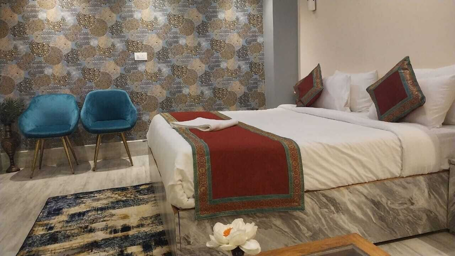 Bedroom 5, Hotel Sarnath International, Varanasi