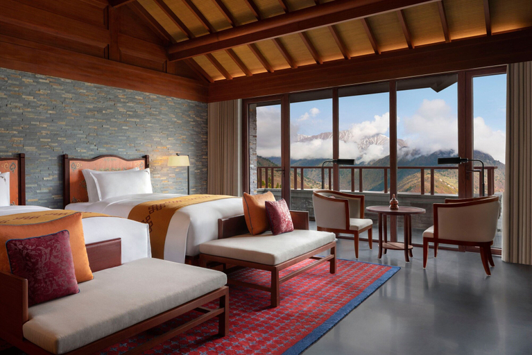 Bedroom 4, Rissai Valley, a Ritz-Carlton Reserve, Ngawa Tibetan and Qiang