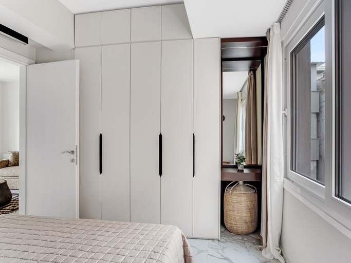 Bedroom 3, Sanders Old Port - Cute 1-bdr. Apt. w/ Balcony, Central Macedonia