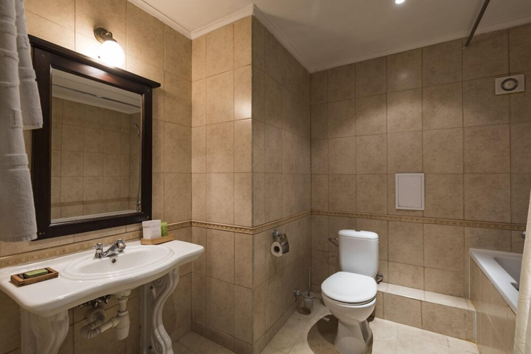 Bathroom, VITA RAMA holistic hotel - vegan FB, Nesebar