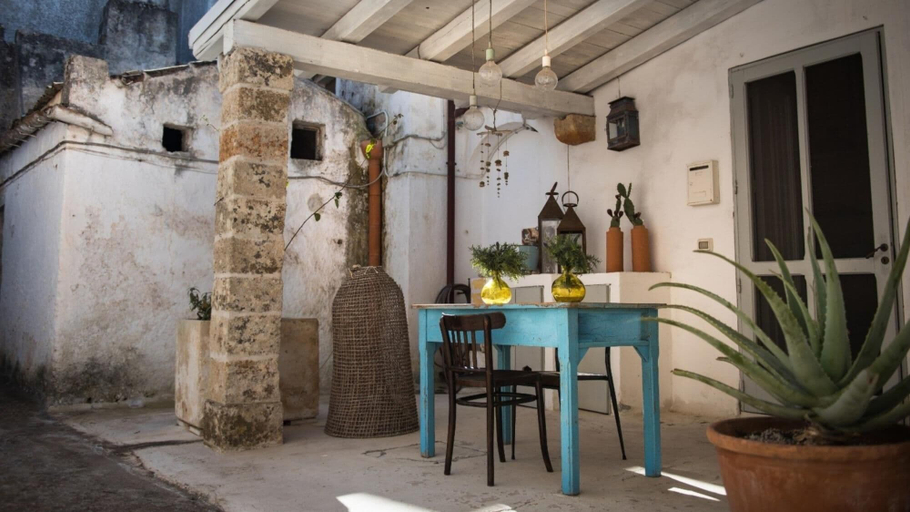 Room 4, Leu075 in Castrignano del Capo, Lecce