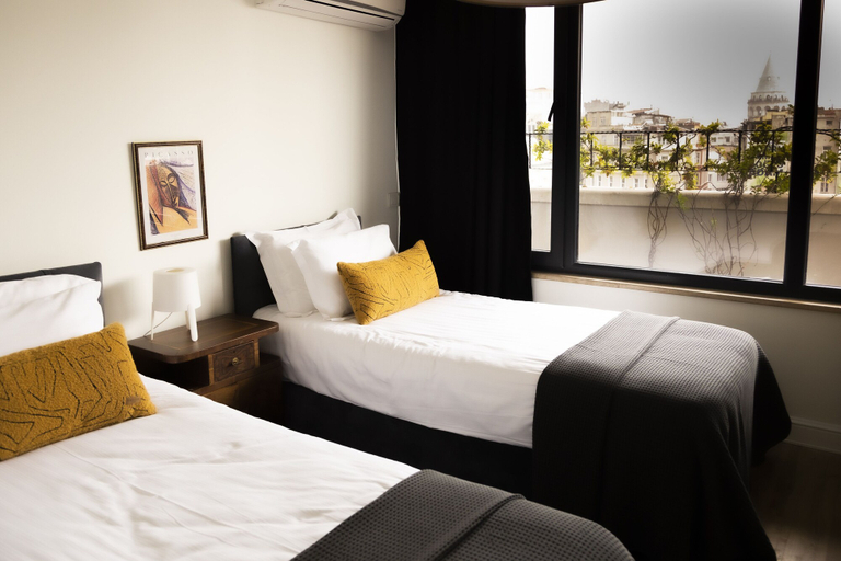 Bedroom 4, GALATA M84, Beyoğlu