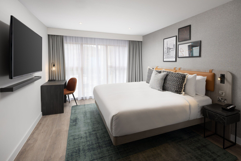 Bedroom 3, Residence Inn by Marriott Manchester Piccadilly, Manchester