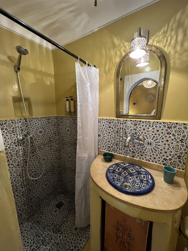 Bathroom 5, Riad Andalla, Marrakech