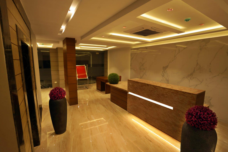 Public Area, Iswarya Residency, Kottayam
