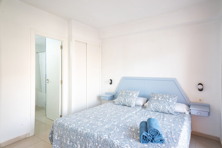 Bedroom 2, Apartamentos El Velero, Málaga