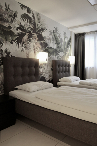Bedroom 2, Super Stay Hotel Oslo, Oslo