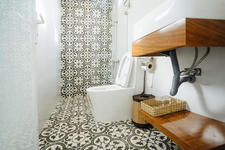 Bathroom 4, SANTORI Hoi An Homestay, Da Nang