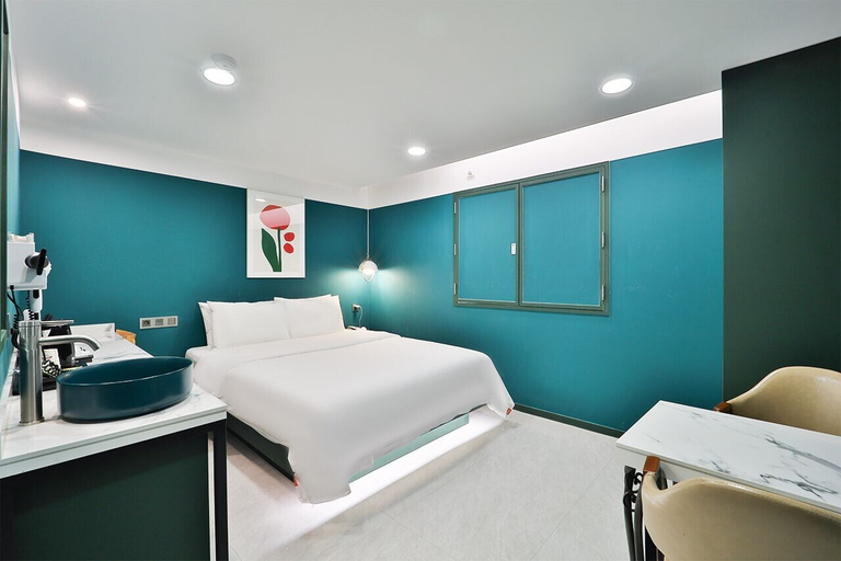 Bedroom 2, Busan Seomyeon YTT Hotel, Busanjin