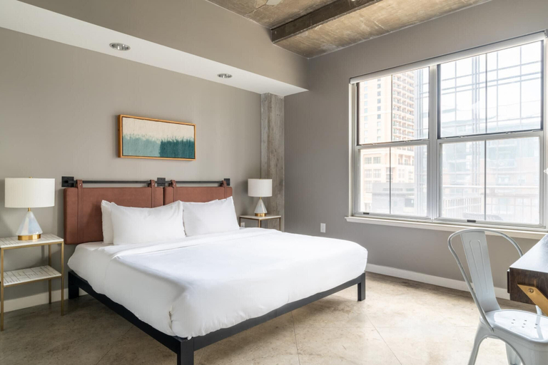 Room 3, Austin Urban 1BD 1BA Downtown Apartment, Travis