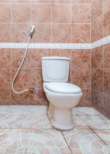 Bathroom 3, Hotel O Transit 2, Maros