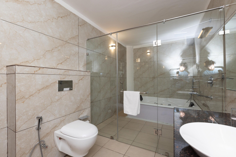 Bathroom 5, Pride Premier Solitaire Dehradun, Dehradun