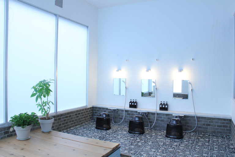 Bathroom 3, Umekiya, Sumoto