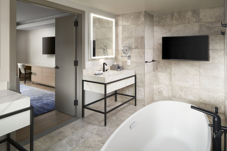Bathroom 5, Loews Coral Gables Hotel, Miami-Dade