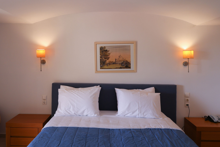 Bedroom 3, Kanapitsa Mare, Thessaly