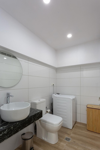 Bathroom 2, Villa Nesea Elounda With Private Pool, Crete