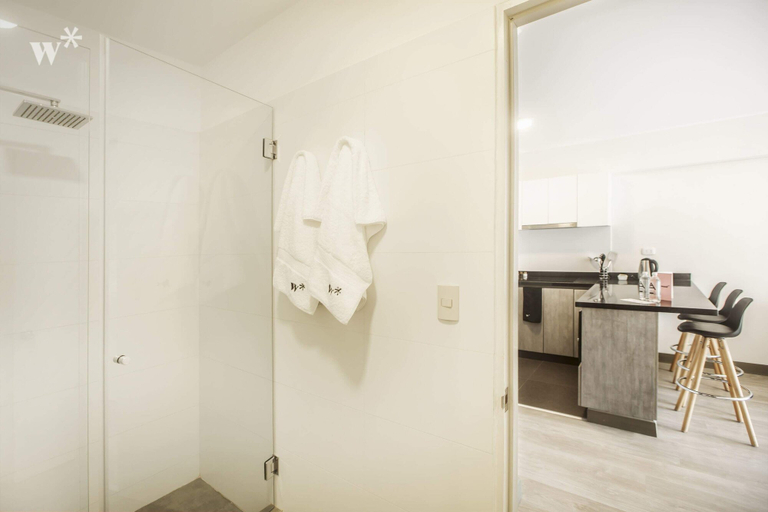 Bathroom 3, Amazing Lofts in Connect Building by Wynwood-House, Lima
