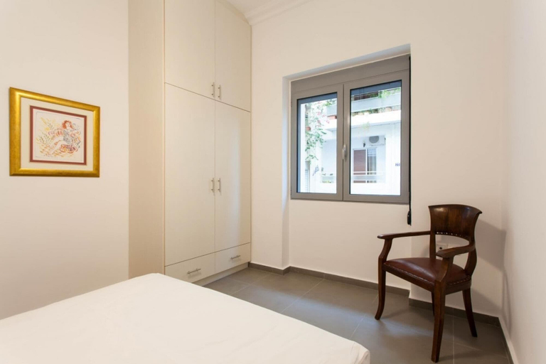 Bedroom 3, Spacious 4BR Home With Jacuzzi Terrace Near Acropolis, Attica