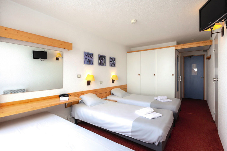 Bedroom 2, Belambra Clubs Arc 2000 - L'Aiguille Rouge, Savoie