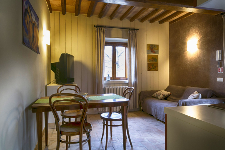 Bedroom 3, Borghetto Poggio Bianco - Antico casale, Siena