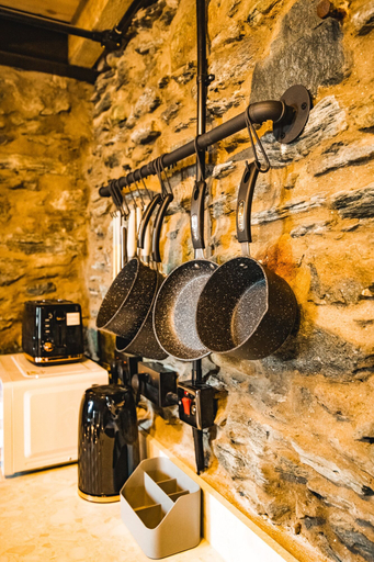 Interior 3, The Milking Shed at Pencraig, Anglesey