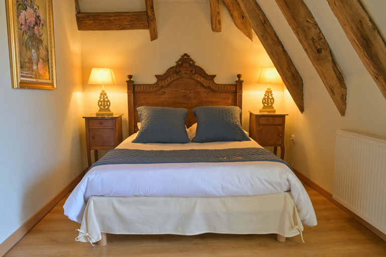 Bedroom 4, Domaine du Vidal, Corrèze