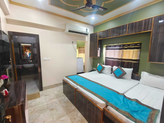 Bedroom 4, Hotel Sarnath International, Varanasi