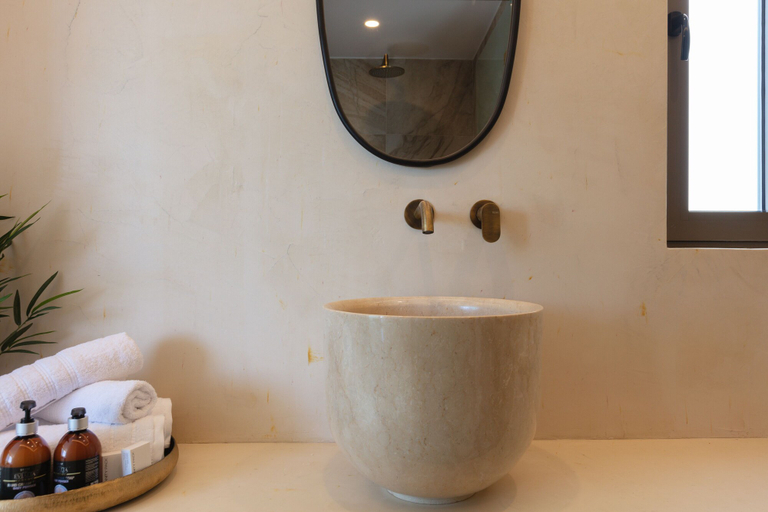 Bathroom 5, Naiades Boutique Hotel - Adults Only, Crete
