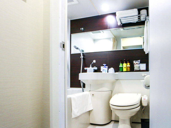 Bathroom 4, ホテルリブマックス横浜関内駅前, Mori