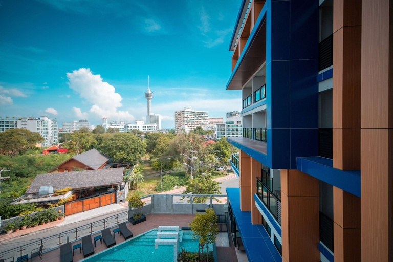 Exterior & Views 2, Lewit Hotel Pattaya, a member of Radisson Individuals, Pattaya