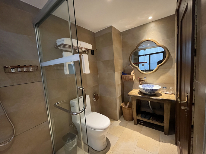 Bathroom 3, SecGarden Boutique Hotel, Zhangjiajie