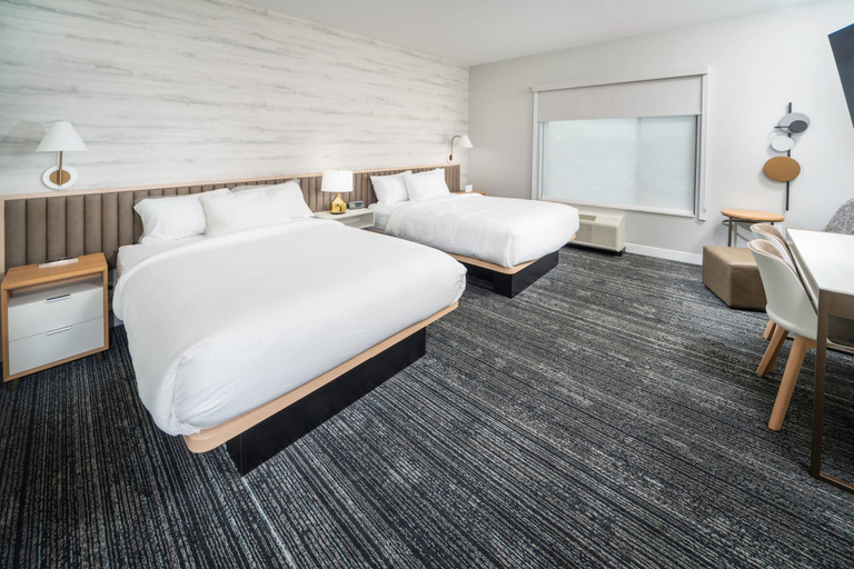 Bedroom 3, Towneplace Suites By Marriott Louisville Downtown, Jefferson