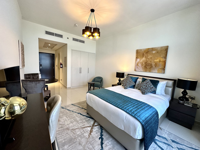 Room 5, LuxBnB Ghalia Jumeirah Village Circle, Dubai