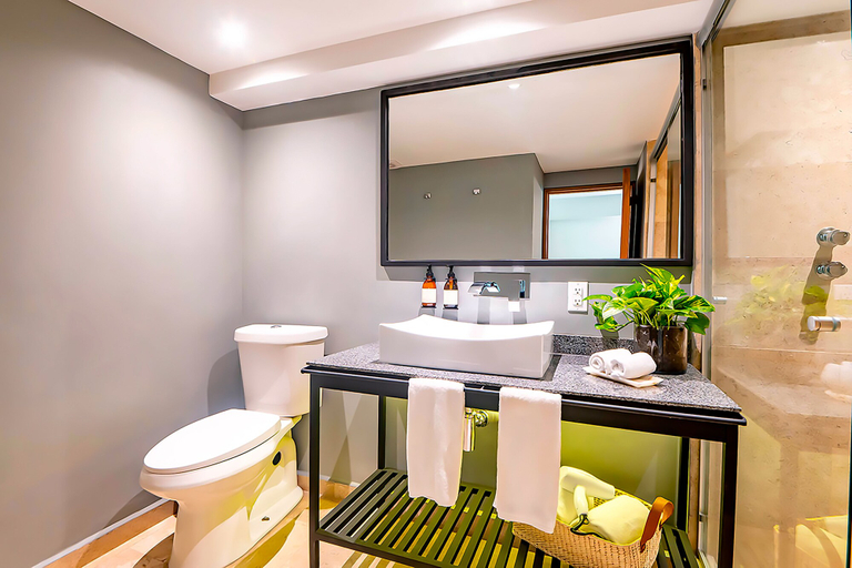 Bathroom 3, Hotel Luca, Mexico City