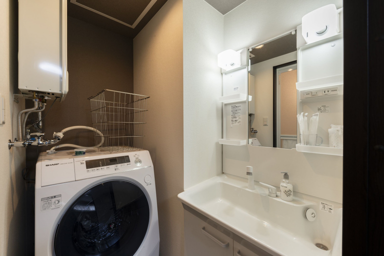 Bathroom 4, Esprit, Sapporo