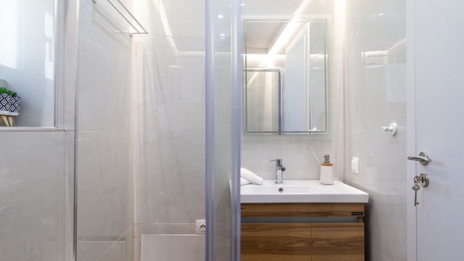 Bathroom, Castello Nuovo Suite by CorfuEscapes, Ionian Islands