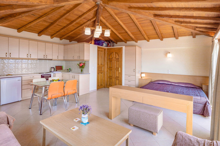 Bedroom 2, Penny Luxury Apartments, North Aegean